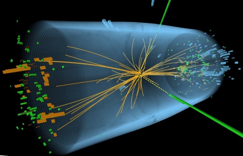 La particule du Boson de Higgs AFP/CERN