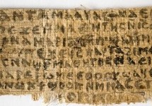Le papyrus évoquant la femme de Jésus serait un faux