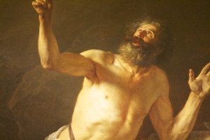 Saint Jérome de Jacques-Louis David.