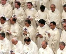 Des compagnes de prêtres écrivent au pape