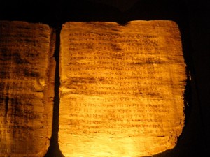 manuscrit copte