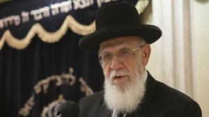 Rabbi Shalom Cohen | Photo : Yonatan Sindel (via Flash 90)
