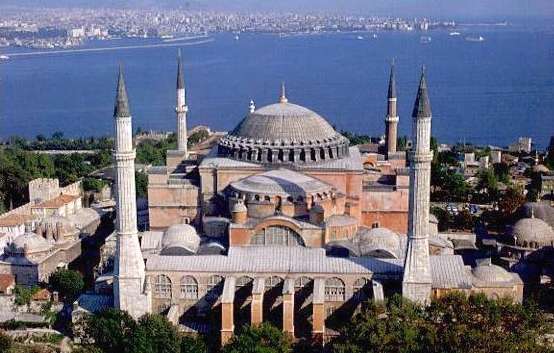 La basilique Sainte-Sophie, à Istanbul |Photo : Via lts-orient.ch