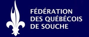 Logo de la Fédération des québécois de souche