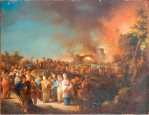 La destruction du temple de Jérusalem