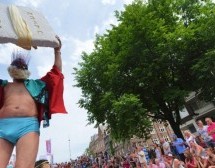 Effluves politiques dans le bateau de l’amour gay et juif à Amsterdam