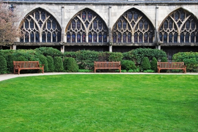 Gloucester Cathedral (garden View)
