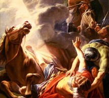 Lundi 25 janvier – Christianisme : Conversion de saint Paul