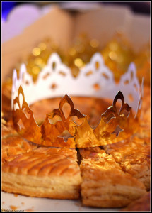 Galette des rois | Photo : Helene Iracane