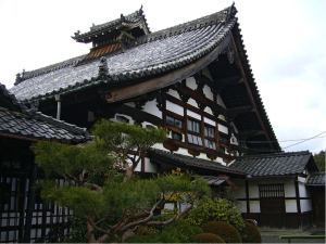 Le temple de Shunko-in | Photo : Wikipedia