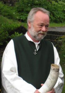 Hilmar Örn Hilmarsson, actuel  allsherjargoði (grand prêtre) de l'Ásatrúarfélagið