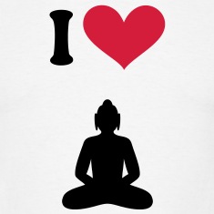 I love buddha
