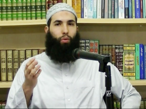 L'imam Hamza Chaoui | Photo : via Youtube