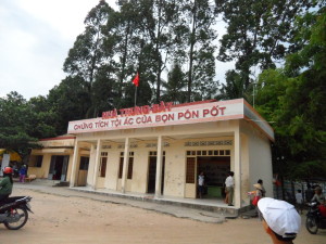 Musée exposant les crimes de Pol Pot