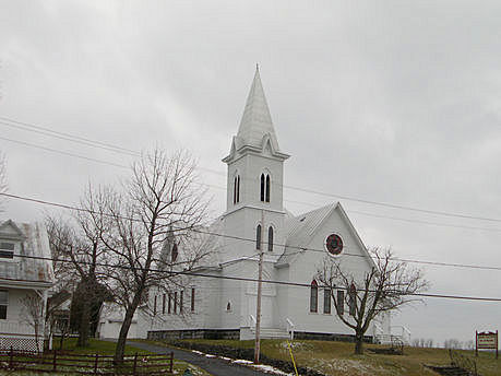 Église Roussy Memorial | Photo : Conseil du patrimoine religieux du Québec 