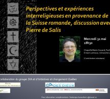 Évènement: conférence-dialogue avec Pierre de Salis